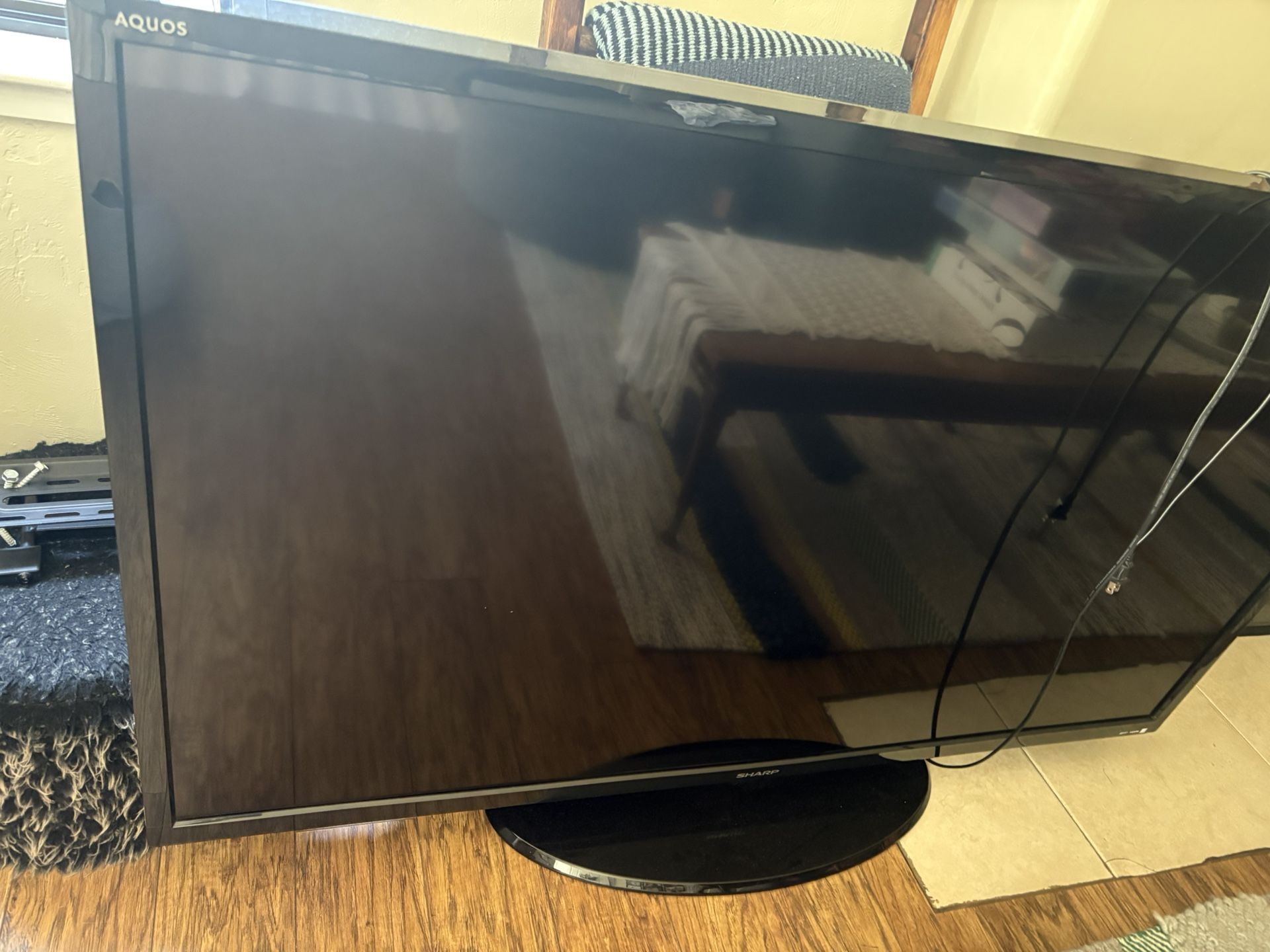 60 inch Sharp Aquos TV