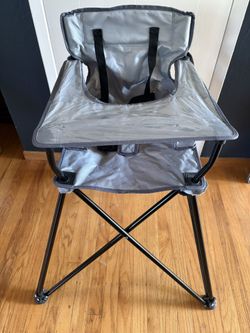Sora folding high chair 