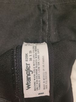 Wrangler pants