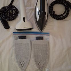  Iron + Handheld Steamer FashionMaster Attachments 