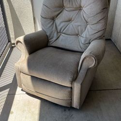 Soft Cushion Recliner Sofa 