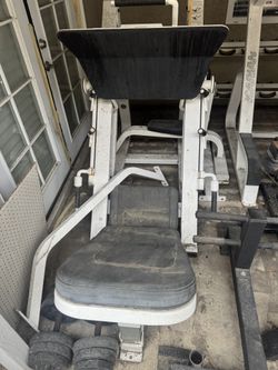 Icarian Leg Press