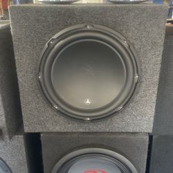 JL W3 12” 