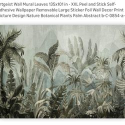 Wall Mural Peel & Stick