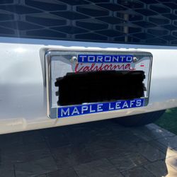 Toronto Maple Leafs License Plate 