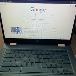 Touch Screen Foldable Laptop 