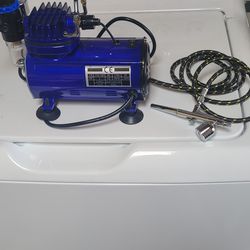 Airbrush painting machine