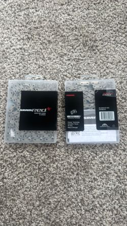 Qty (2) SRAM Red 114 link chains
