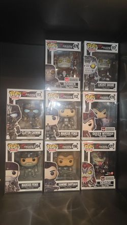 Gears of War Funko Pop