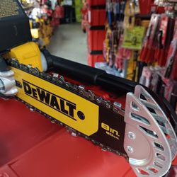 DeWalt 20V Max XR 8 in. Brushless Cordless Battery Powered Pruning Chainsaw (Tool Only)


