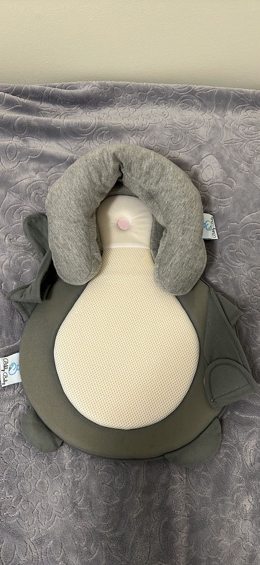 Portable, Baby Bed With Head Support