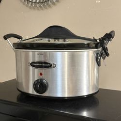 Hamilton Beach Stay or Go 6-qt. Slow Cooker