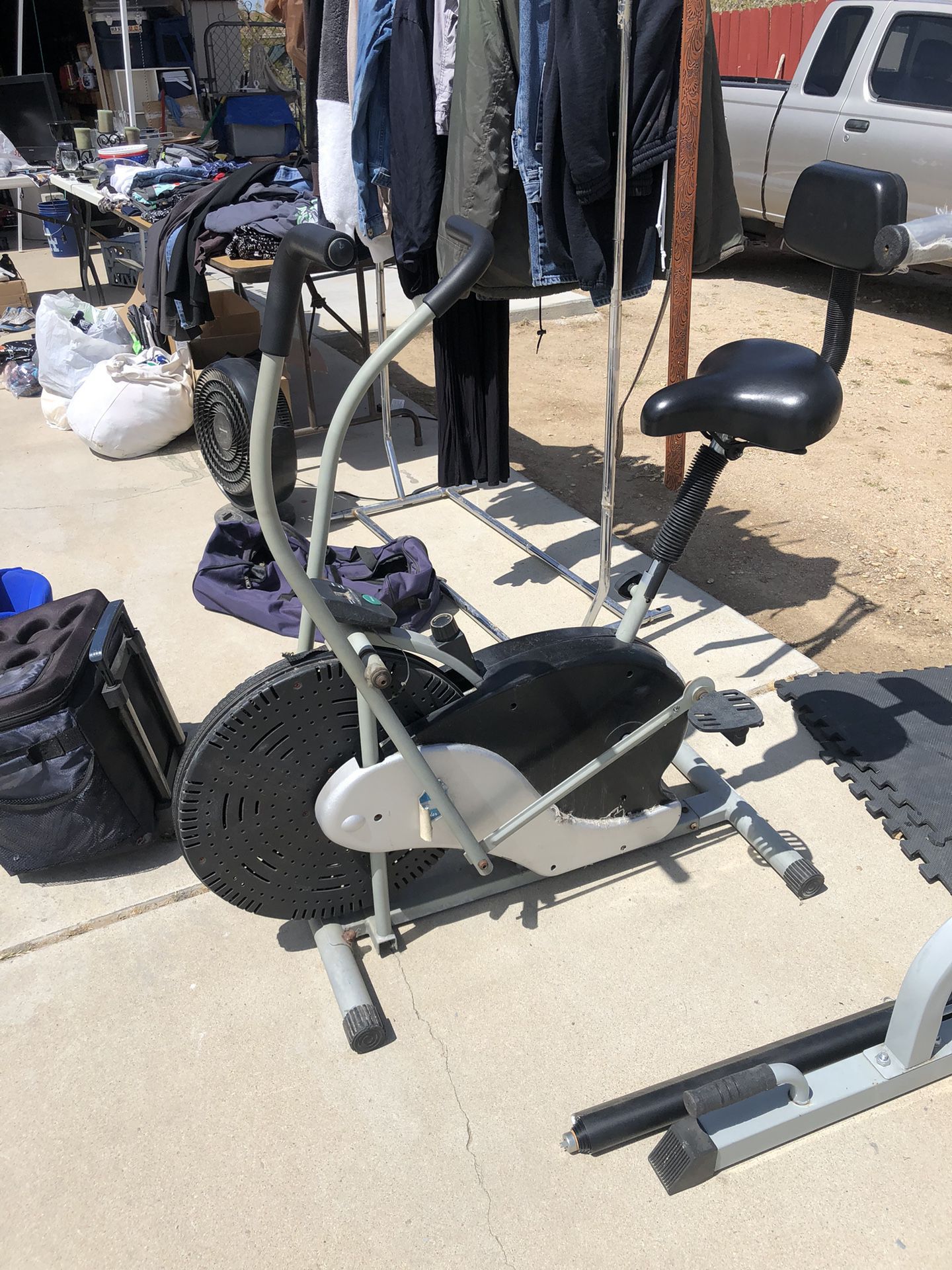 Body Rider  Exercise Fan Bike $10 OBO 