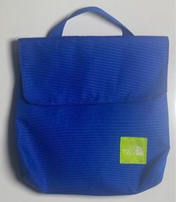 The North Face Blue Utility Pouch Bag