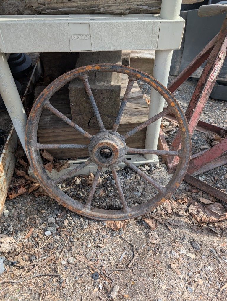 Wagon Wheel