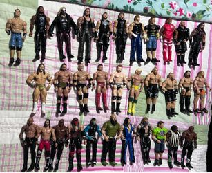 WWE Action Figure Lot – 30+ Figures