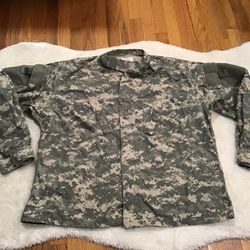 Men’s Coat Army Combat Size X-Large Regular 