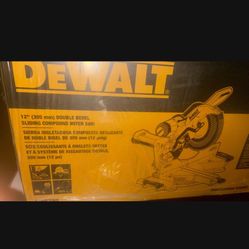 Double Bevel Sliding Compound Miter Saw