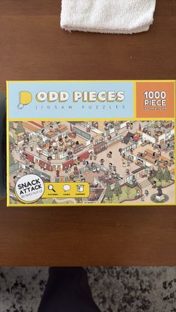 Odd Pieces Puzzle 3-Pack