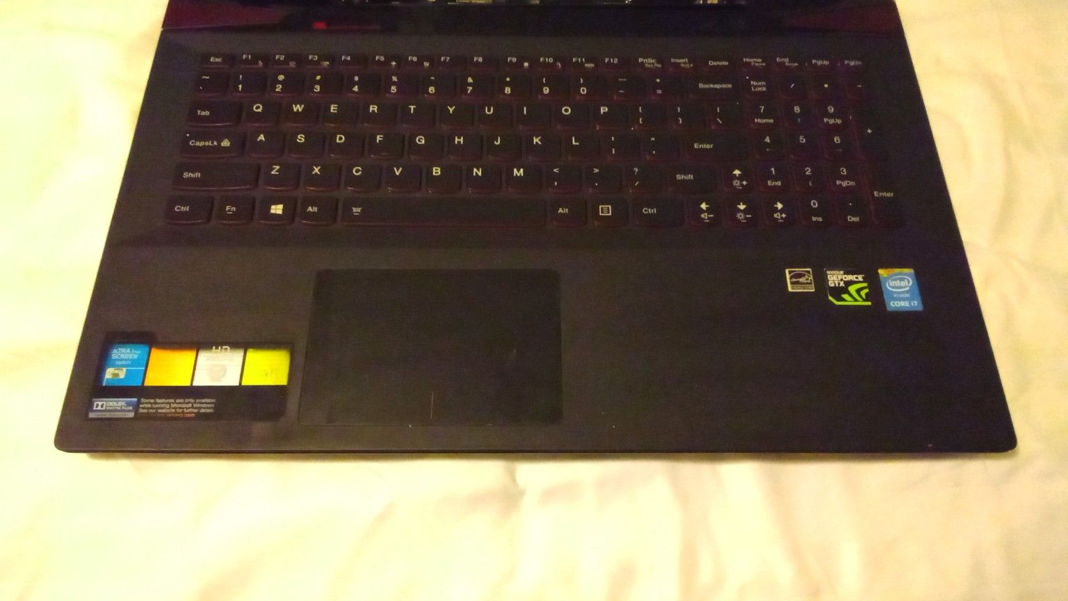 Lenovo Gaming Laptop. Y50 Model. Touch Screen. Intel i7. TRADE-INS OK