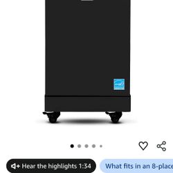 Black And Decker Portable Dishwasher