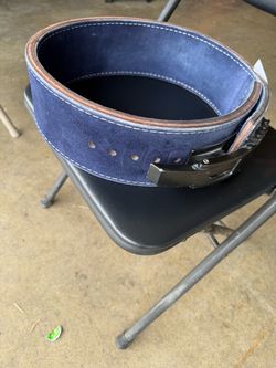 Lift weight belt