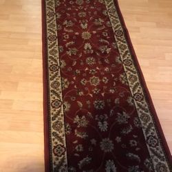 Runner About 23 Ft  Oriental runner (23x 2) 