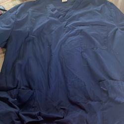 Fashion Seal Healthcare scrub top