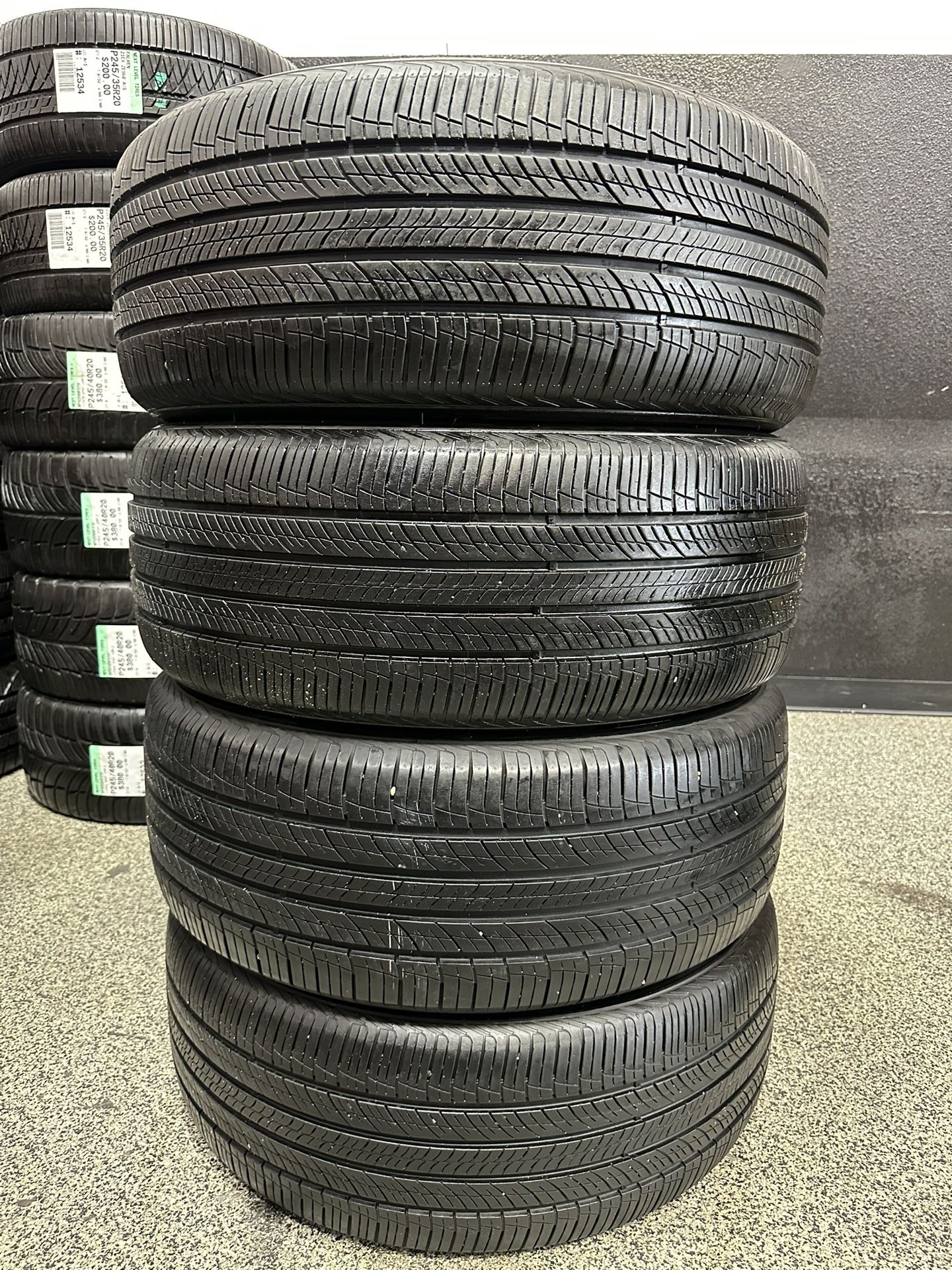 Tires 255/50R20 Hankook