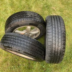 Honda Civic  Wheels with Tires 185/65R14 
