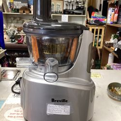 Breville BJ5600XL Fountain Crush Masticating Slow Juicer