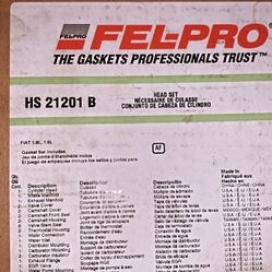 Fiat 1.8L 1.6L Complete Head Gasket Kit