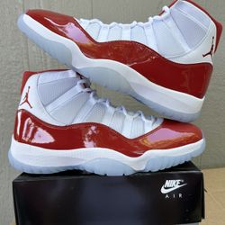 Jordan 11 retro Cherry Size 13 Brand New 