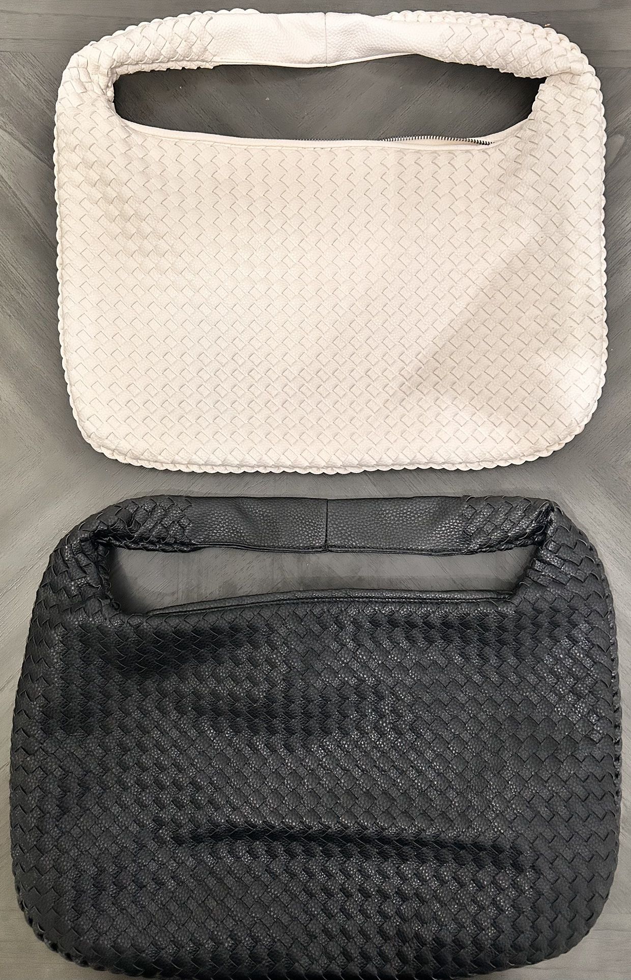 SHEIN Faux Leather Hobo Bags