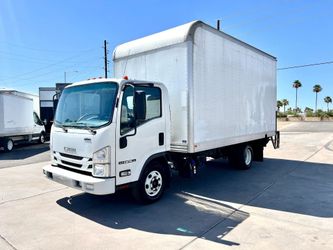 2019 Isuzu NPR-HD 16’ Box Truck