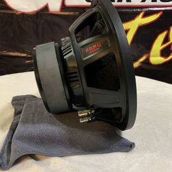 Brand New 12” Kong Audio 2000w Max Power Dual Voice Coil Subwoofer 140 Each