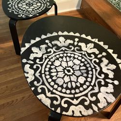 Small Stacking Ikea Tables (2)