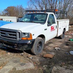 2000 Ford F-350 Super Duty $2900 OBO or TRADE 