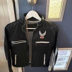 Women’s Leather Jacket