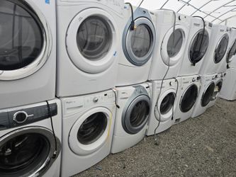 lots of washer and dryer set available from 350