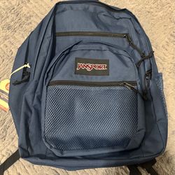 JanSport Big Laptop Backpack for College - Computer Bag with 2 Compartments, Ergonomic Shoulder Straps