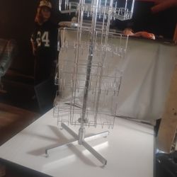 Spinning/Rolling Heavy Wire Displayrack