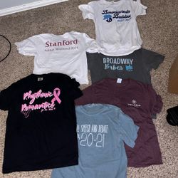 $3 Shirts Or $10 For All 6