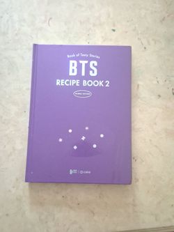 BTS Recipe Book 2 Global Edition