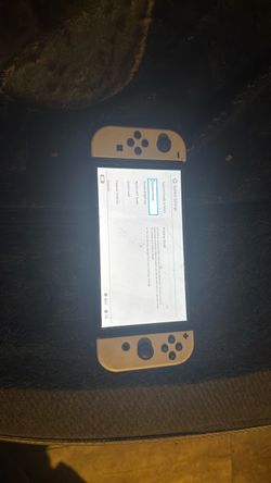 Nintendo switch ass is