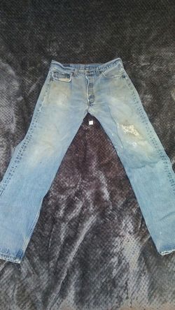 Vintage levi 501 jeans