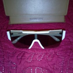 White Burberry Men's Sunglasses