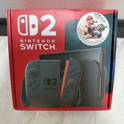 SWITCH 2 BUNDLE BRAND NEW FACTORY SEALED 