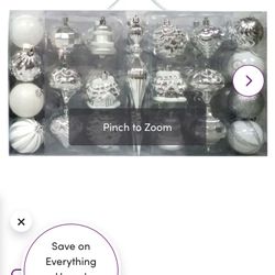 new 43 pieces assorted shapes and sizes never used 