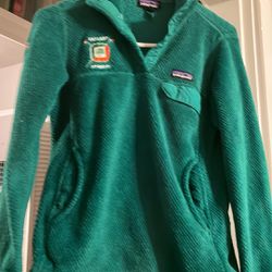 Patagonia Sweater Woman Small Size